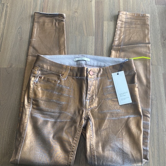 Fidelity Copper Coated Stretch Denim, Prototype, NWT - Picture 5 of 11